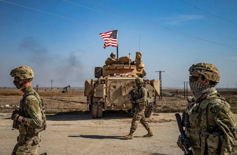 Rockets fired from Iraq at US-led coalition base in Syria