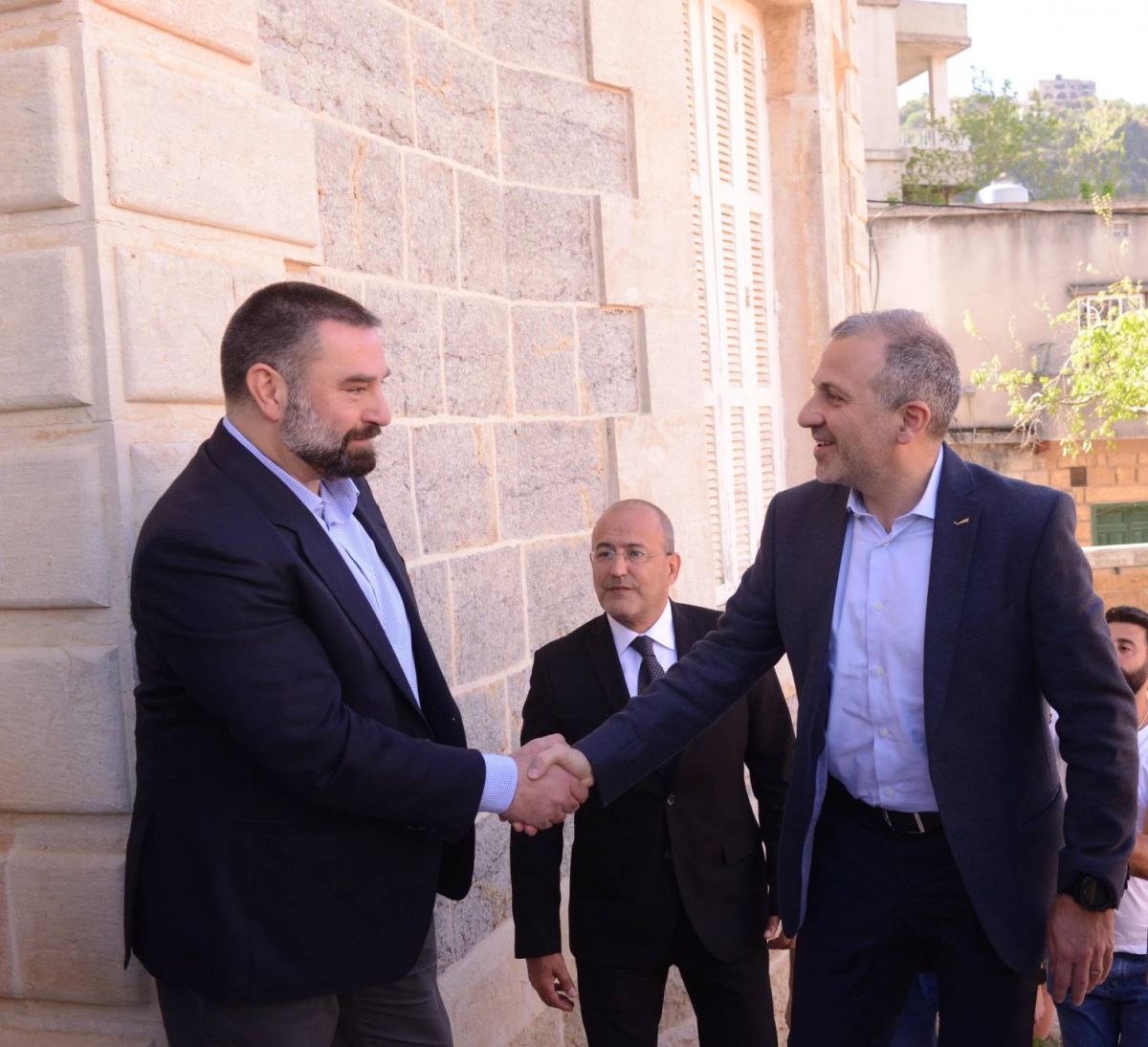 Bassil à Jezzine pour reprendre « la forteresse du CPL » Bassil à Jezzine pour reprendre « la forteresse du CPL »
