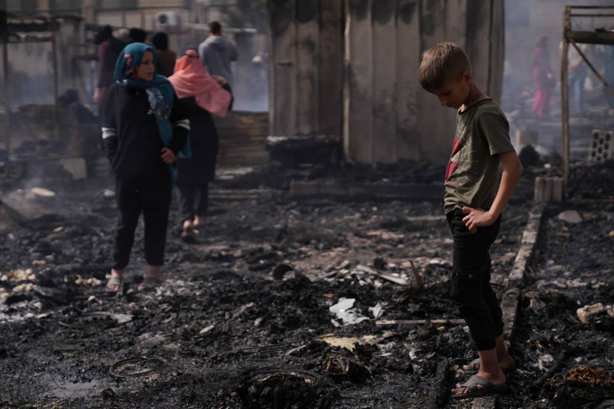 Fire in refugee camp, three injured in Israeli strike, Mass grave in Gaza: Everything you need to know to start your Tuesday Fire in refugee camp, three injured in Israeli strike, Mass grave in Gaza: Everything you need to know to start your Tuesday