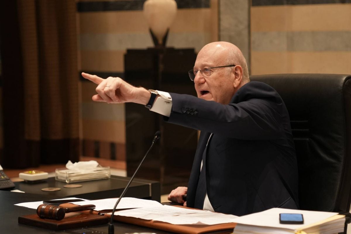 Mikati dénonce une « volonté d'entraver le retour volontaire des déplacés » en Syrie