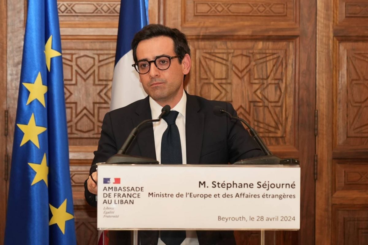 « Personne n'a interêt à l'escalade y compris le Hezbollah », assure Stéphane Séjourné