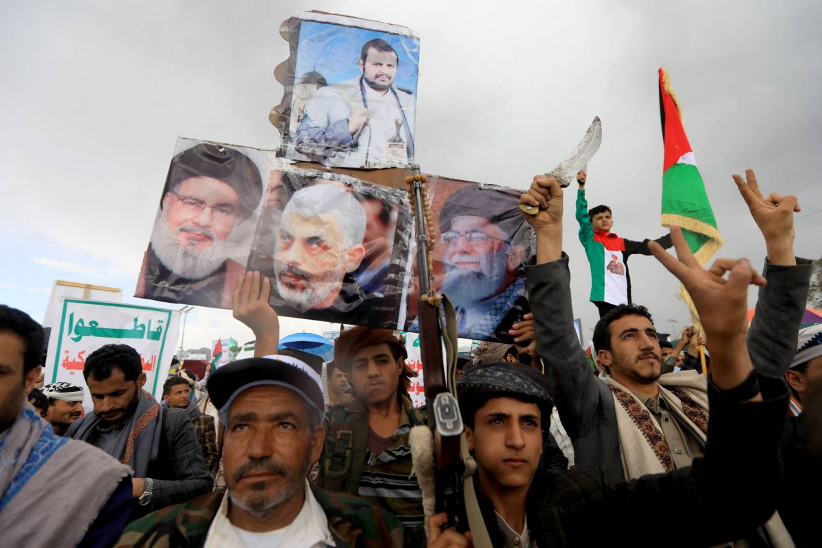 US says destroys Houthi drones after missile launch off Yemen