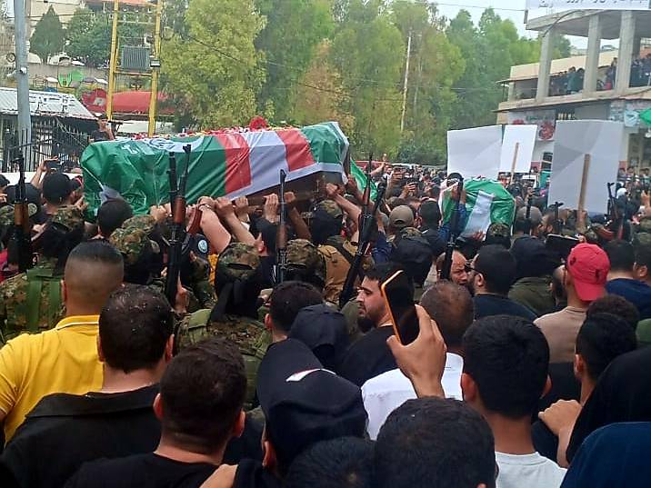 Stray bullets strike four during al-Jamaa al-Islamiya funeral in Akkar