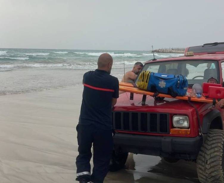 One man drowned, two rescued amid uptick in deaths at Lebanon beaches