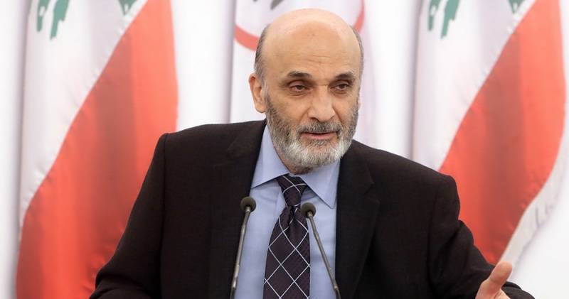 Geagea: Hezbollah must withdraw inside Lebanon and give way to Lebanese Army