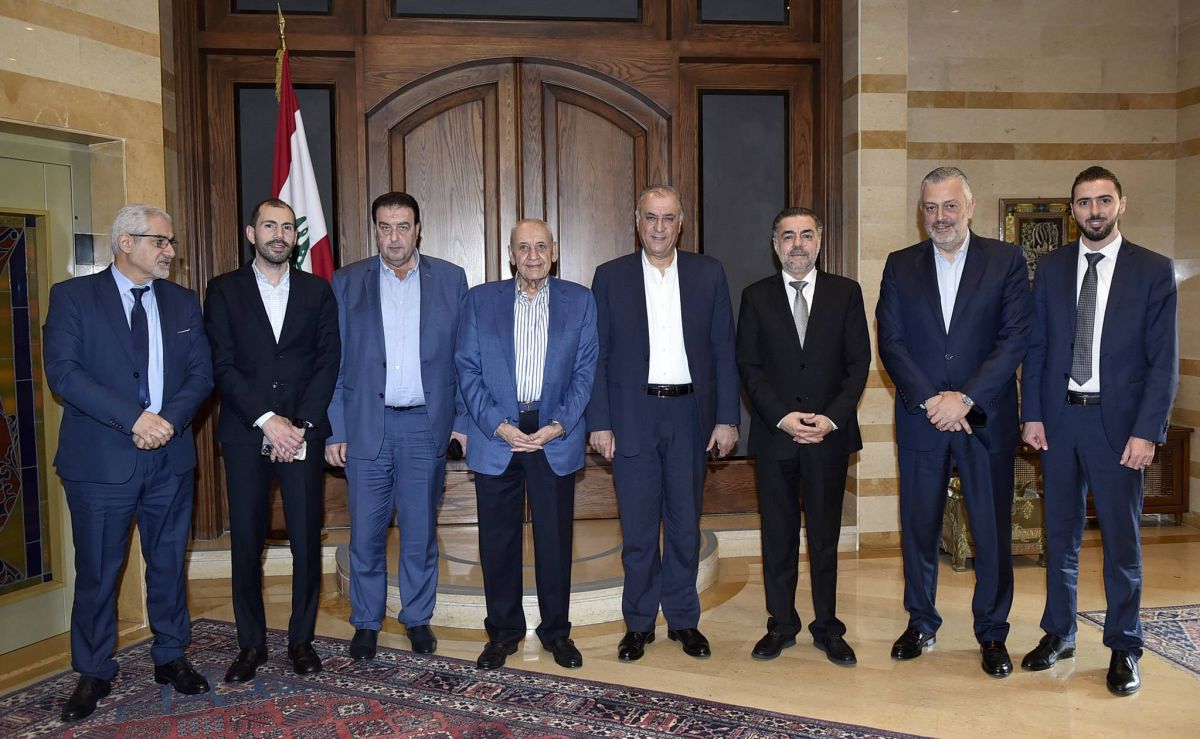 Entre Berry et Geagea, les ex-haririens dans l'impasse Entre Berry et Geagea, les ex-haririens dans l'impasse