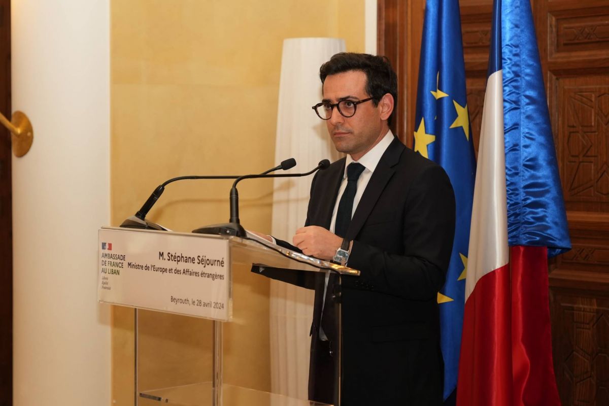 Séjourné on south Lebanon: 'Situation has deteriorated significantly'