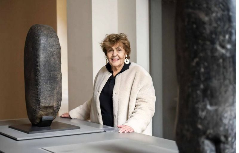 Simone Fattal, Humbaba et Hathor au musée du Louvre