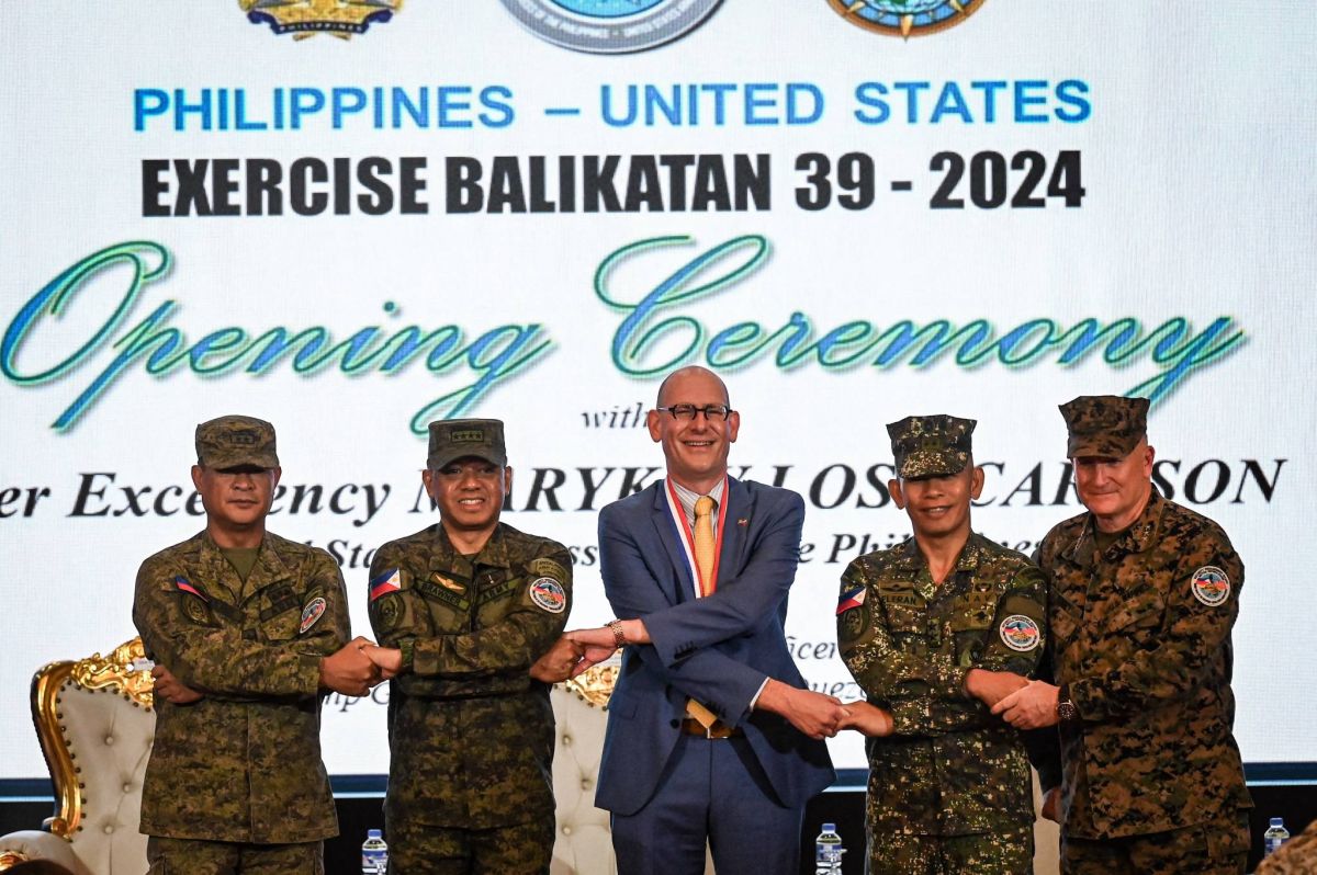 Philippines et Etats-Unis entament des exercices militaires avec une participation française Philippines et Etats-Unis entament des exercices militaires avec une participation française