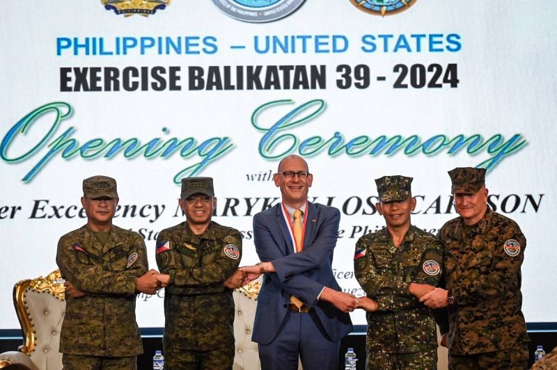 Philippines et Etats-Unis entament des exercices militaires avec une participation française