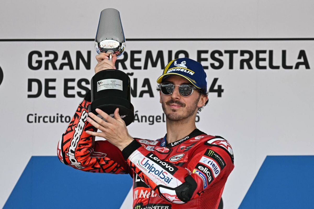 Bagnaia s'impose en Espagne devant Marc Marquez, le leader Martin au tapis