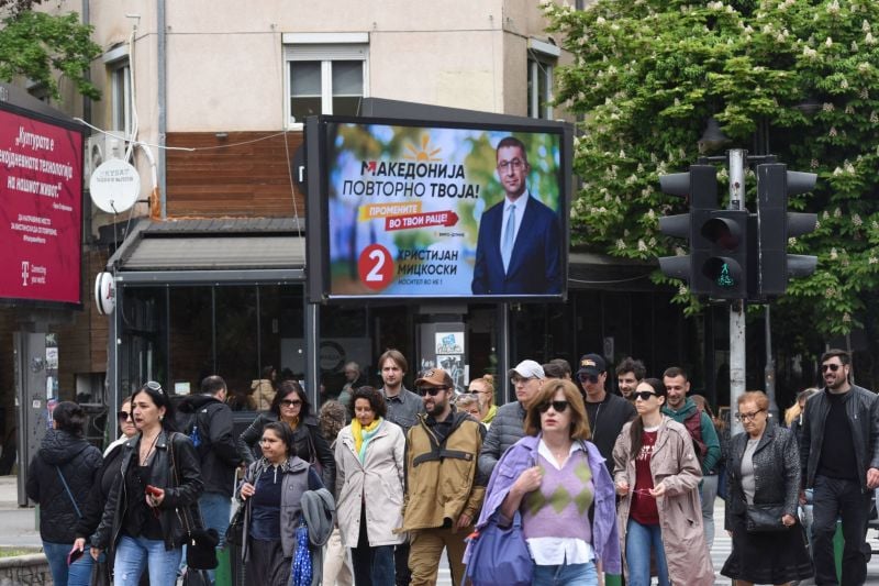 Élection présidentielle en Macédoine du Nord, l'avenir européen au coeur des débats