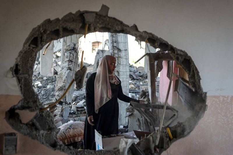 Le ministère de la Santé du Hamas annonce un nouveau bilan de 34.356 morts