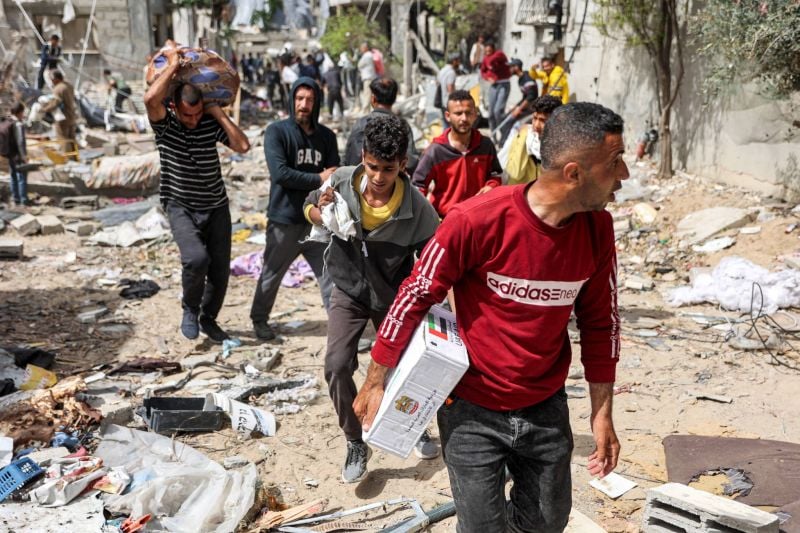 Le ministère de la Santé du Hamas annonce un nouveau bilan de 34.262 morts