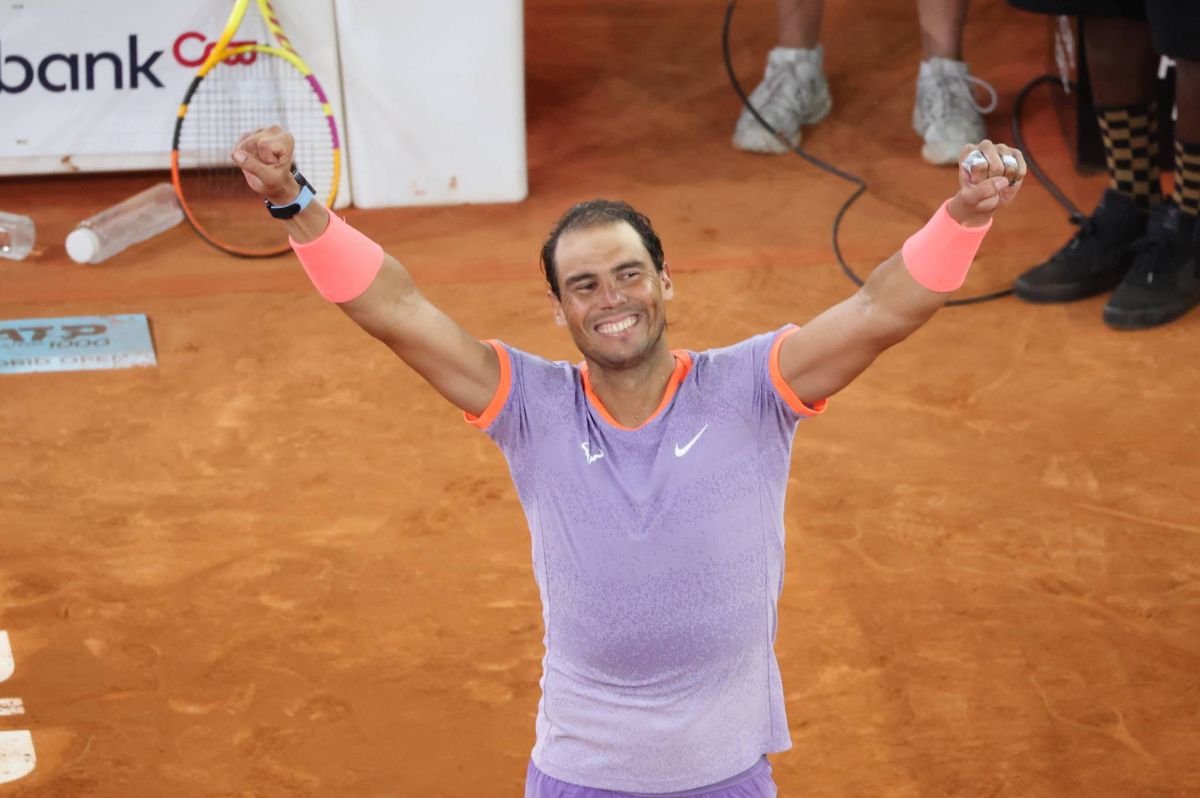 « Je dois retrouver la confiance dans mon corps », explique Nadal « Je dois retrouver la confiance dans mon corps », explique Nadal