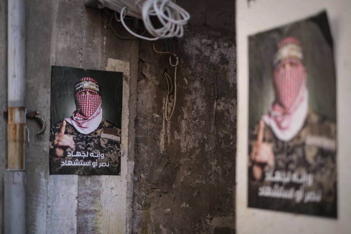 Hamas claims rocket barrage from Lebanon into north Israel