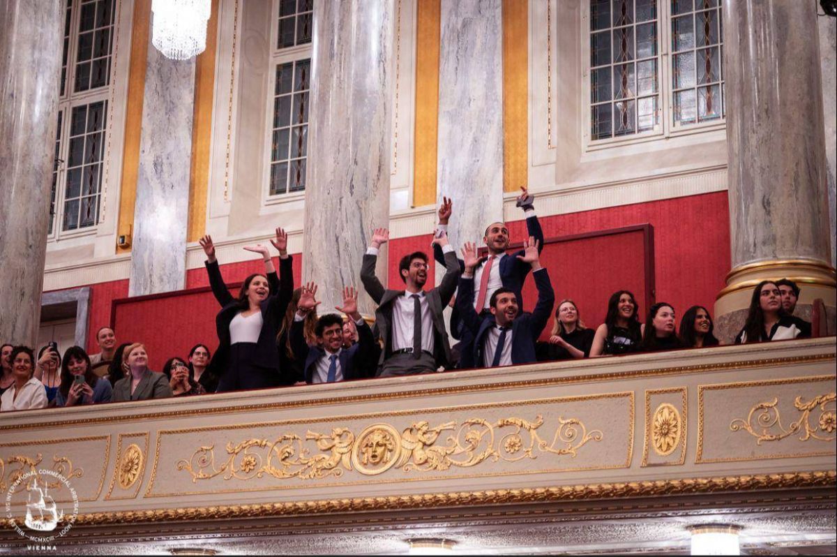 Des étudiants libanais lauréats d’un concours international de droit commercial et arbitral à Vienne