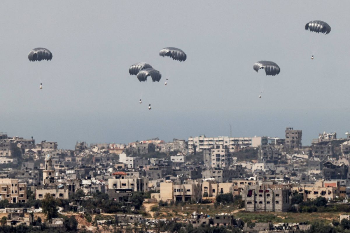 Blinken heads to Jordan to push Gaza aid Blinken heads to Jordan to push Gaza aid