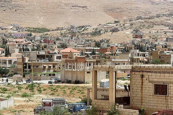 They dig tunnels under the houses of Baalbeck ... in search of gold
