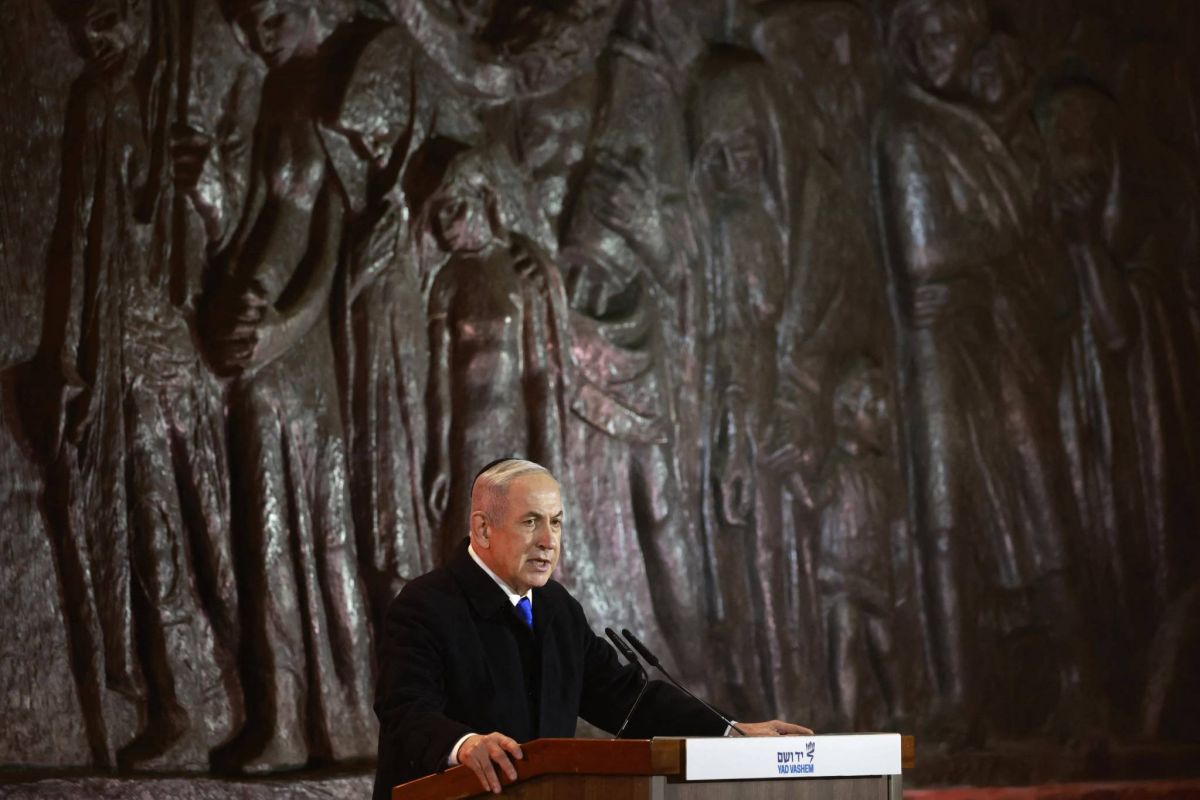 Netanyahu says nothing will stop Israel from defending itself