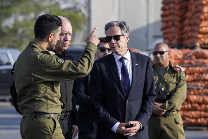 Blinken tells Israel 'better ways' to deal with Hamas than Rafah assault