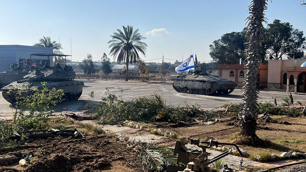 Israel army says in 'operational control' of Gaza side of Rafah crossing