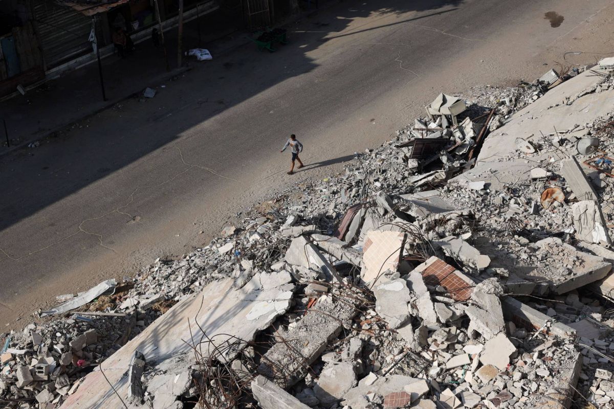 More debris in Gaza than Ukraine More debris in Gaza than Ukraine