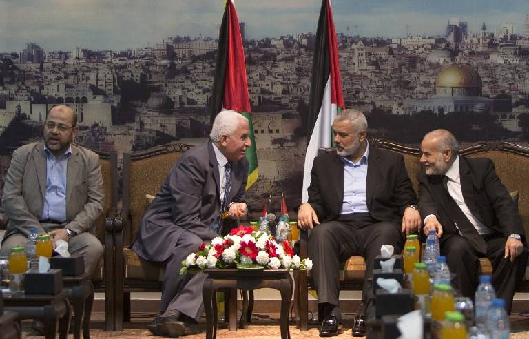 China says Palestinian rivals Hamas and Fatah met for talks in Beijing