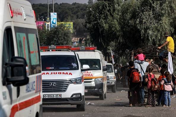 Red Cross has no mandate to replace UNRWA in Gaza, chief says Red Cross has no mandate to replace UNRWA in Gaza, chief says