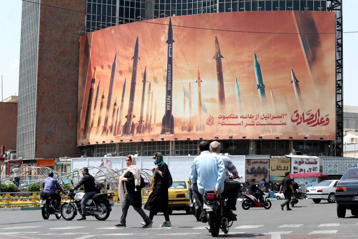 UN atomic watchdog chief Rafael Grossi arrives in Iran