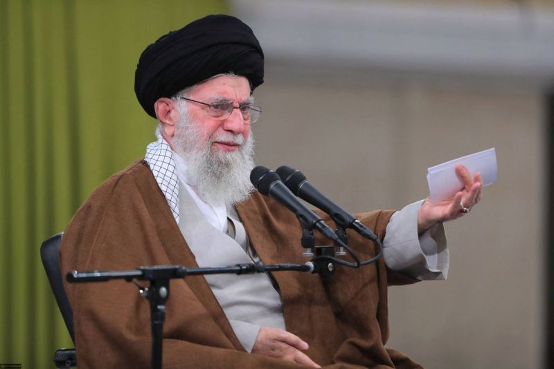 Iran's Khamenei criticises Arab-Israel normalisation bids