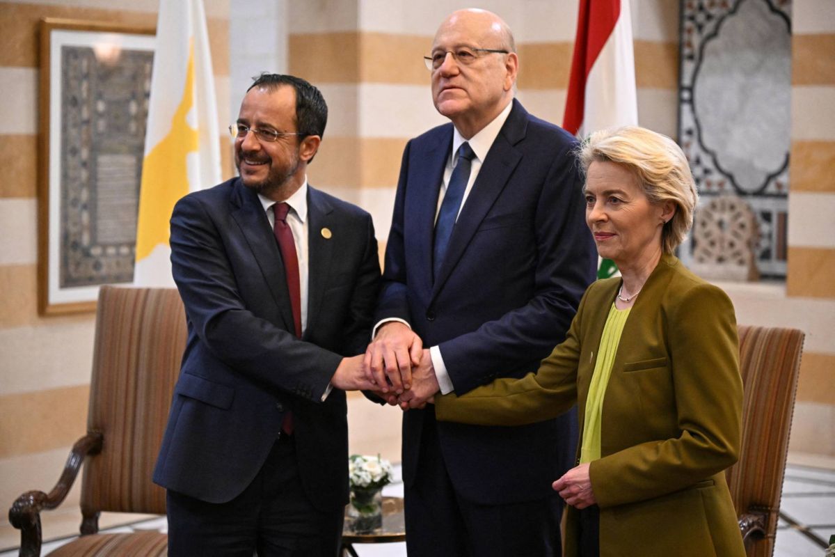EU announces $1 bn in aid for Lebanon to shore up economy EU announces $1 bn in aid for Lebanon to shore up economy