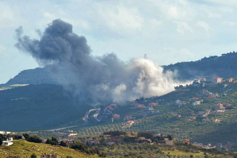 Hezbollah says fires 'dozens' of rockets at Israeli base