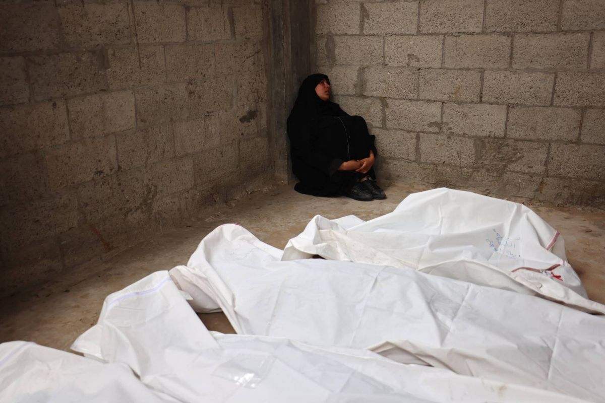 Health ministry in Gaza says war death toll at 34,535