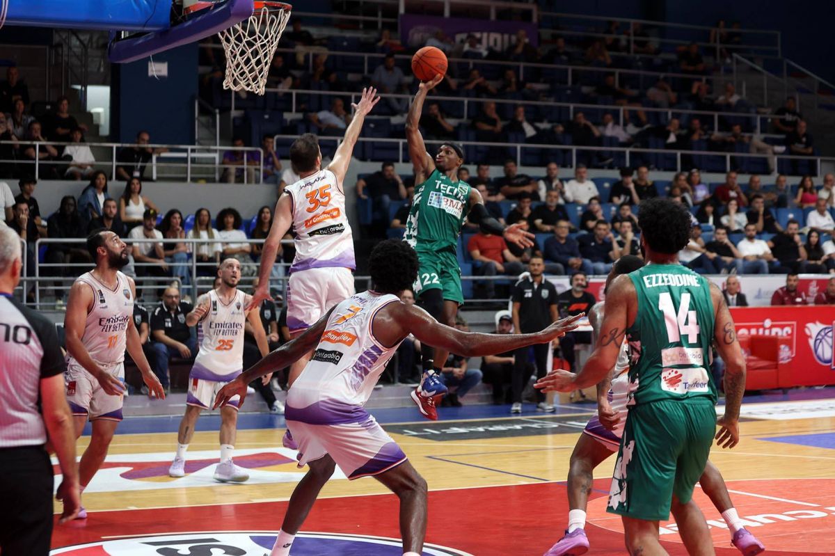 Riyadi met un pied et demi en finale, Beirut revient à hauteur de Sagesse