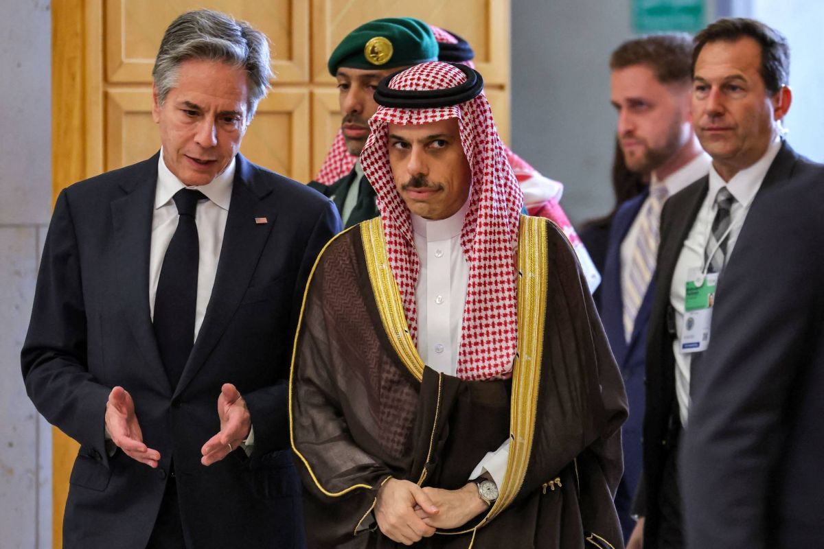Blinken says US-Saudi security pact for Israel normalization nears 'completion'