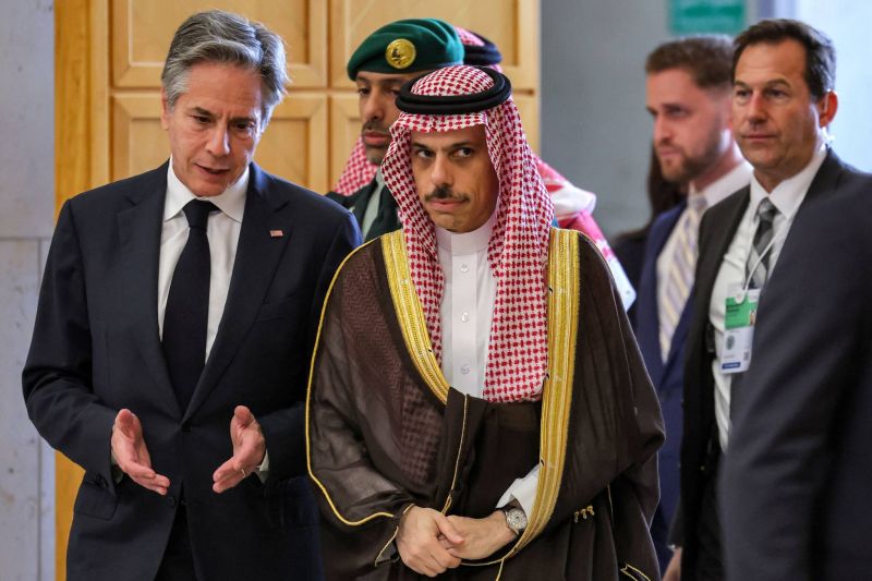 Blinken says US-Saudi security pact for Israel normalization nears 'completion'