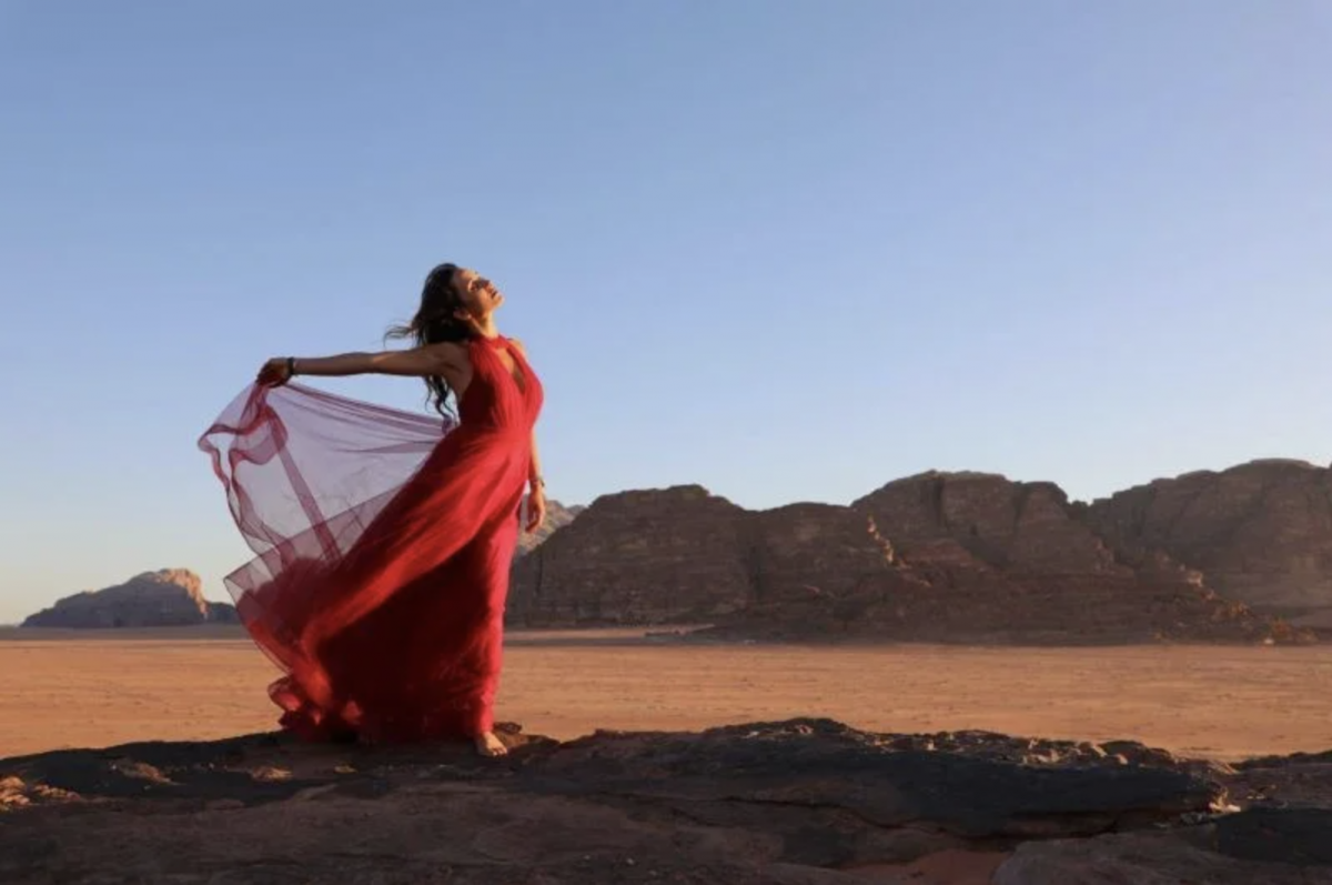 Carla Chamoun’s voice echoes in the world of Hans Zimmer