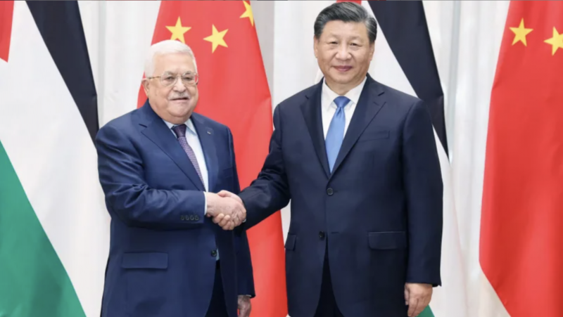 Seeking a Fatah-Hamas deal, Beijing carves its way through the Middle East