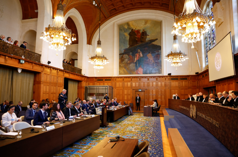 ICJ rules against provisional measures for Germany, case not thrown out