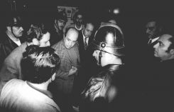 Salim Laouzi, directeur d'Al-Hawadès, assassiné en 1980. Date inconnu. Archives OLJ.