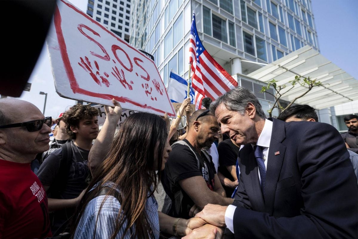 Blinken urges Hamas to agree truce to help Gazans