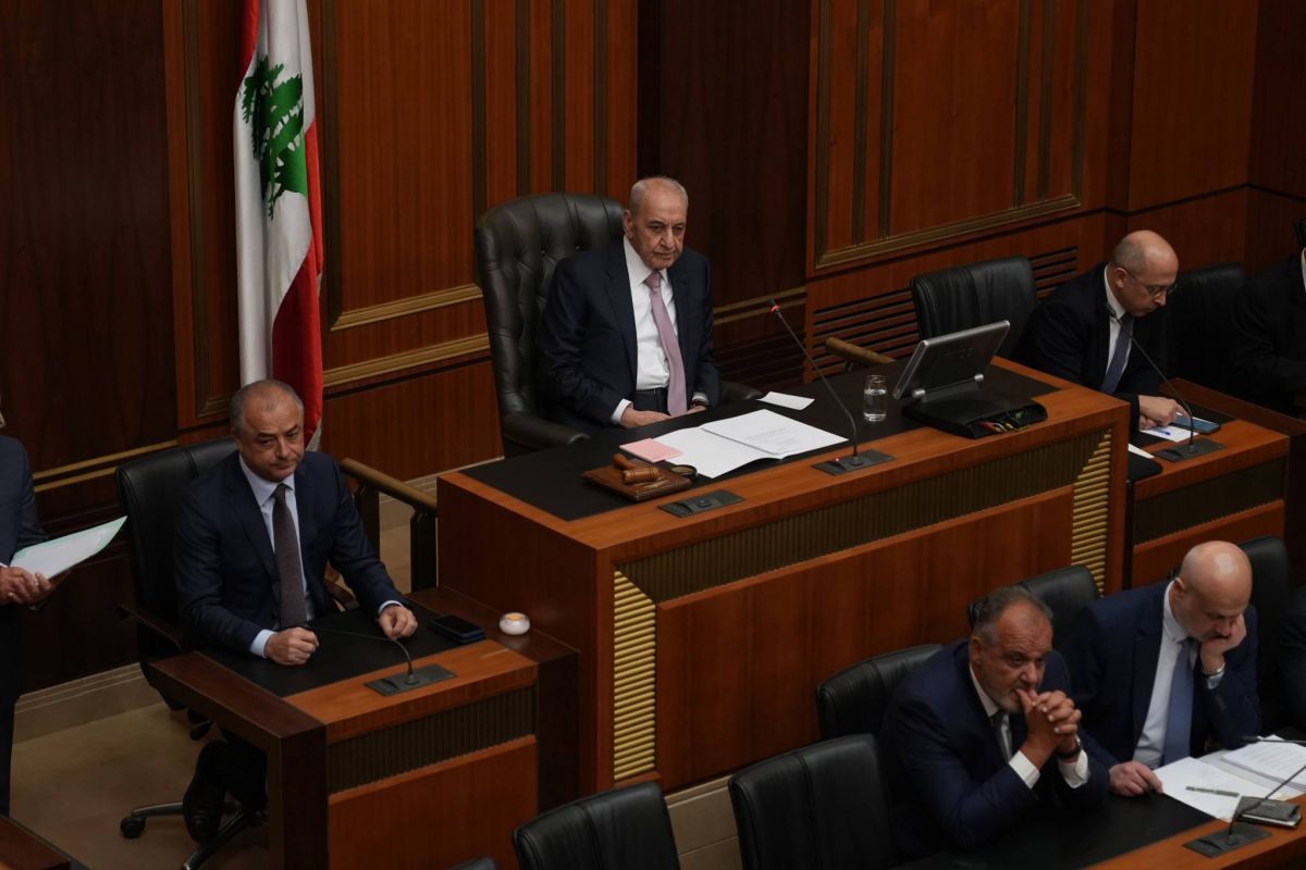 Lebanese Parliament to convene next Wednesday to discuss polemic $1 billion EU aid Lebanese Parliament to convene next Wednesday to discuss polemic $1 billion EU aid