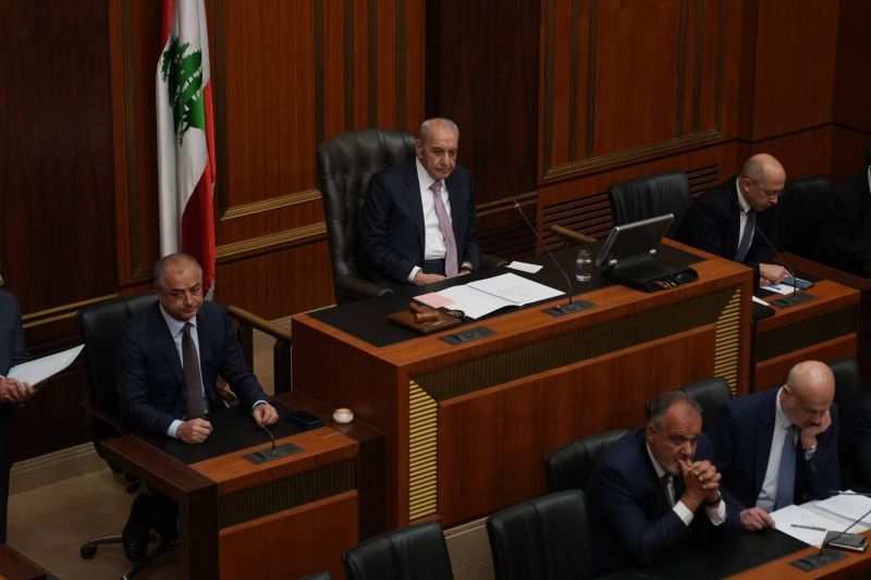 Lebanese Parliament to convene next Wednesday to discuss polemic $1 billion EU aid