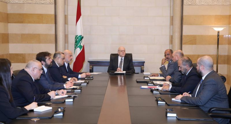 Mikati: Lebanon is a 'country of transit, not of refuge'