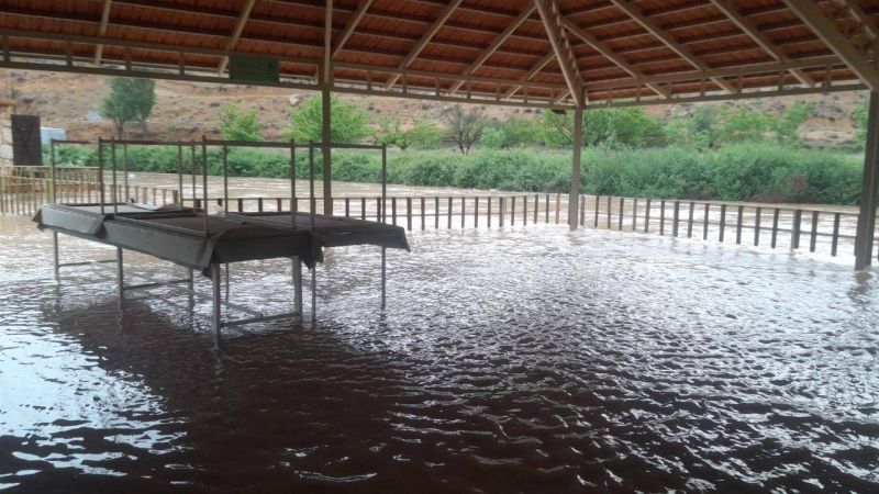Intempéries : inondations dans la Békaa et le Nord