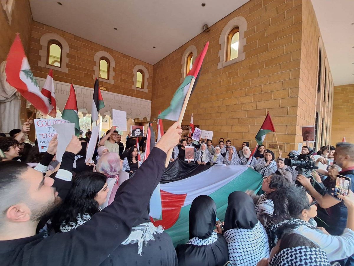 La fièvre des campus américains gagne l'AUB La fièvre des campus américains gagne l'AUB