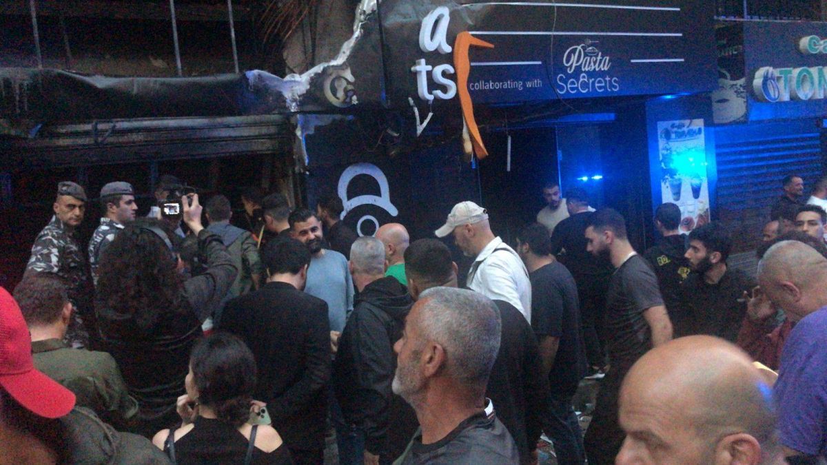 Au moins neuf morts et quatre blessés dans une explosion causée par une fuite de gaz à Beyrouth