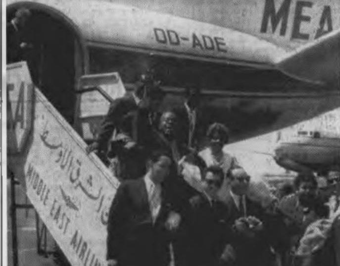 When ‘Satchmo’ came to Beirut: Inside Louis Armstrong’s 1959 Lebanon visit When ‘Satchmo’ came to Beirut: Inside Louis Armstrong’s 1959 Lebanon visit