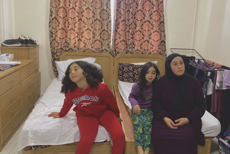 « Je veux mon papa »  : De Gaza à Amman, plongée dans la vie de ces enfants malades